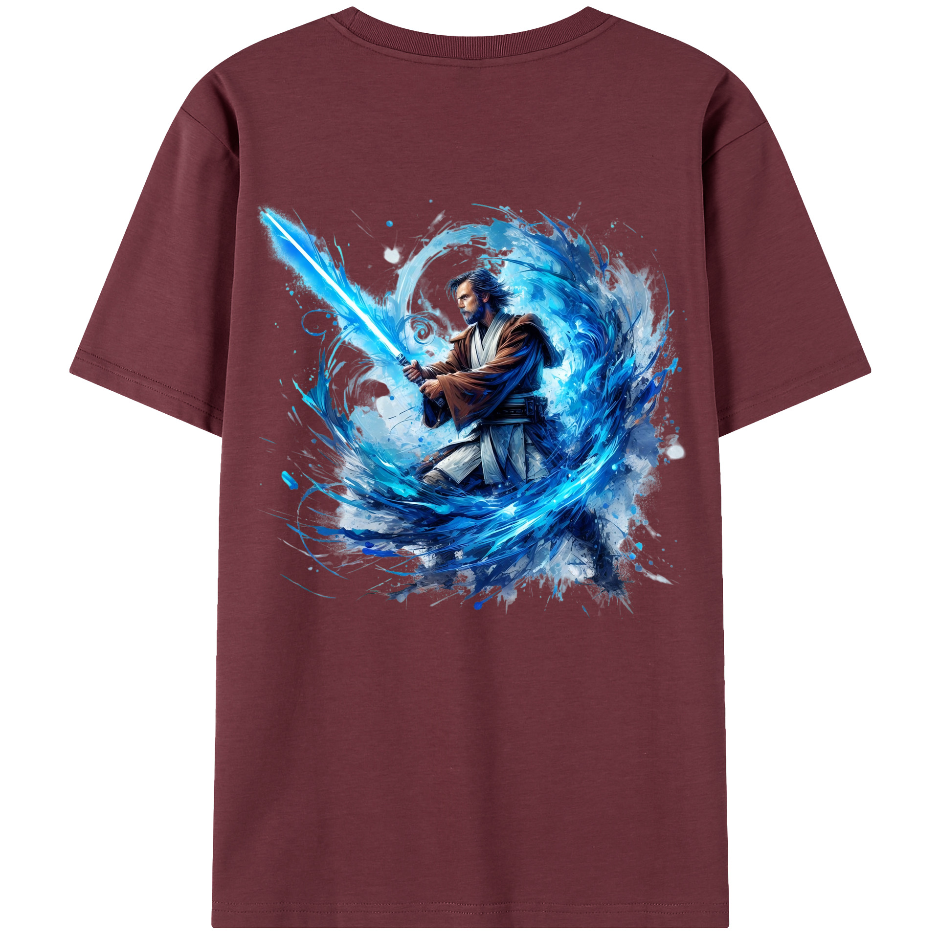 （画像用） スター・ウォーズ Star Wars 綿100％半袖Tシャツ（背面プリント）